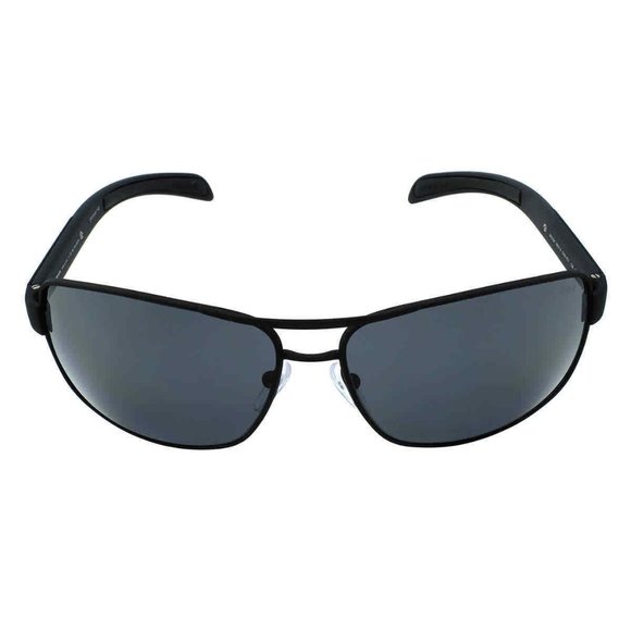 Sale! Prada Men's Polarized Black Sunglasses - Picture 2 of 3